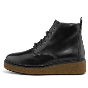 Bluebell Lane Lace Up Bootie Fashion Closed Toe Boot “Black”