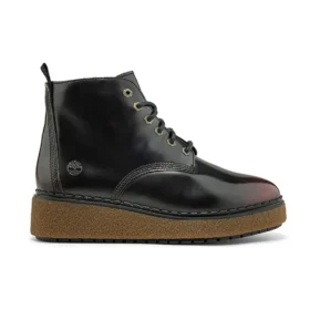Bluebell Lane Lace Up Bootie Fashion Closed Toe Boot “Burgundy”