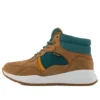 Boroughs Project Mid Boots “Rust Teal”