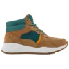 Boroughs Project Mid Boots “Rust Teal”