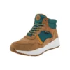 Boroughs Project Mid Boots “Rust Teal”