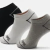 Bowden 3-Pack Full Cushion No-Show Sock