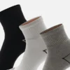 Bowden 3-Pack Full Cushion Quarter Sock