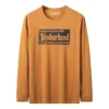 Brand Long Sleeve T-Shirt “Yellow”
