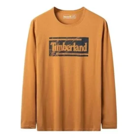 Brand Long Sleeve T-Shirt “Yellow”