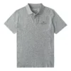 Brand Polo Shirt “Grey”