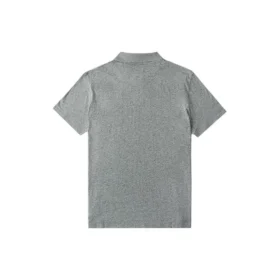 Brand Polo Shirt “Grey”