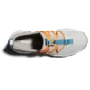 Brooklyn Leather and Fabric Oxford Trainers “Light Beige Mesh”