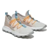 Brooklyn Leather and Fabric Oxford Trainers “Light Beige Mesh”
