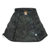 Camo Print Fleece Jacket “Green Black”