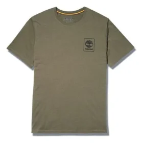 Camouflage Pattern Printing Male Green