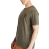 Camouflage Pattern Printing Male Green