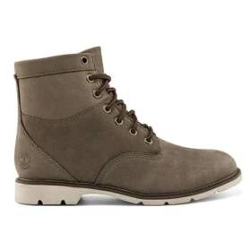 Campton 6 Inch Waterproof Boot “Olive Nubuck”