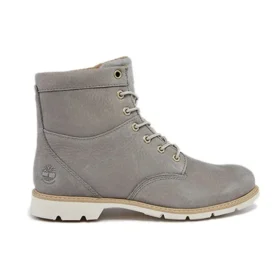 Campton 6 Inch Waterproof Boots “Grey Nubuck”