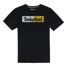 Casual Loose Round Neck Printing Short Sleeve Couple Style Black