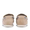 Cedar Bay Boat Shoes “Light Beige Nubuck”