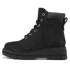 Cheyenne Valley Mid Wide Fit Boot “Black Nubuck”