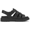 Clairemont Way Fisherman Sandals “Black Nubuck”