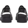 Clairemont Way Fisherman Sandals “Black Nubuck”