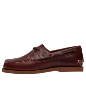 Classic Boat “Burgundy Full Grain”