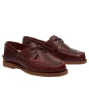 Classic Boat “Burgundy Full Grain”