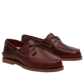 Classic Boat “Burgundy Full Grain”