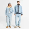 Corduroy Collared Denim Jacket Corduroy Collared Denim Jacket