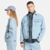 Corduroy Collared Denim Jacket Corduroy Collared Denim Jacket