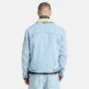 Corduroy Collared Denim Jacket Corduroy Collared Denim Jacket