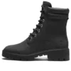 Cortina Valley 6 Inch Waterproof Boots “Black Nubuck”