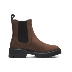 Cortina Valley Chelsea Boots “Dark BrownFull Grain”