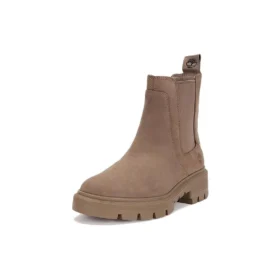 Cortina Valley Chelsea Boots “Taupe Nubuck”