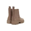 Cortina Valley Chelsea Boots “Taupe Nubuck”
