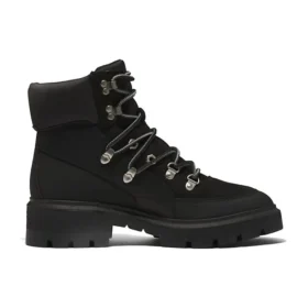 Cortina Valley Waterproof Mid Hiker Boots “Black Full Grain”