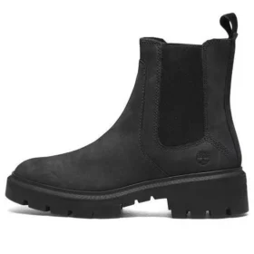 Courmayeur Valley Chelsea “Black Nubuck”