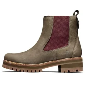 Courmayeur Valley Chelsea Boots “Olive Nubuck”