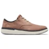 Cross Mark PT Oxford Trainers “Light Brown”