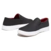 Davis Square Slip-Ons “Black Nubuck”