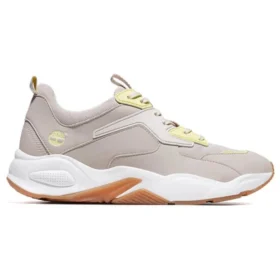 Delphiville Sneaker “Beige White”