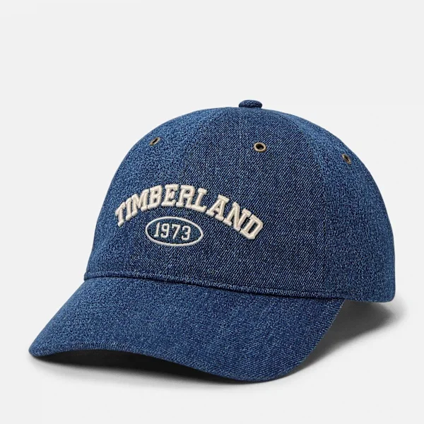 Denim Varsity Baseball Cap Denim Varsity Baseball Cap