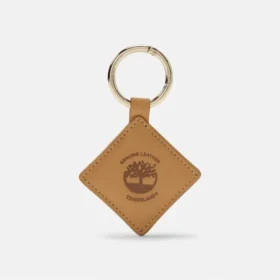 Diamond Leather Keychain