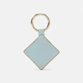 Diamond Leather Keychain