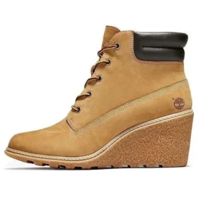 Earthkeepers Amston 6 Inch Boots “Wheat Nubuck”