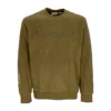 Embroidered Brand Sweater “Olive Green”