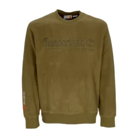 Embroidered Brand Sweater “Olive Green”