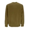 Embroidered Brand Sweater “Olive Green”