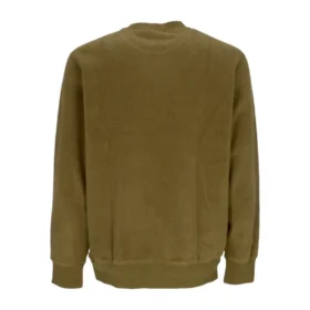 Embroidered Brand Sweater “Olive Green”