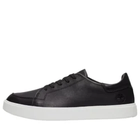 Emerson Street “Black Full-Grain”