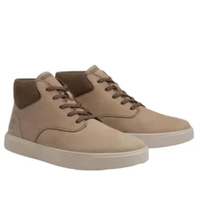 Emerson Street Mid “Medium Gray Dark Brown”
