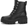 Everleigh 6 Inch Boots “Black Full Grain”